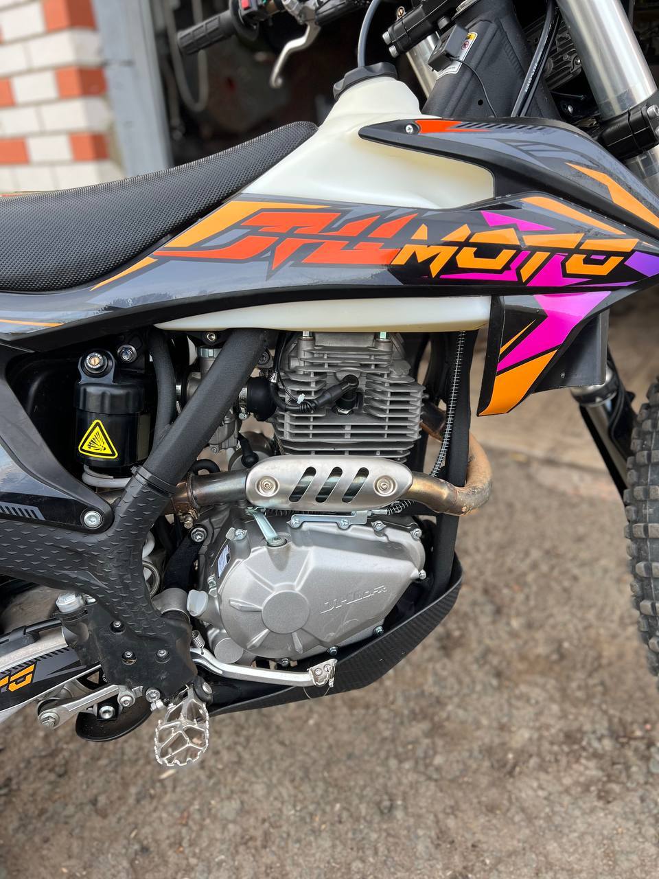 Отличный мотоцикл с пробегом 70 м/ч